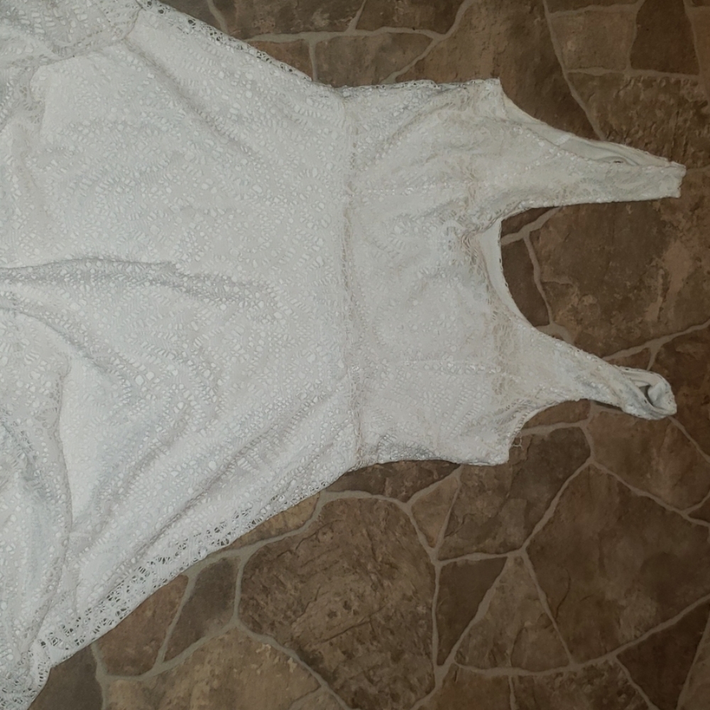 White dress for a kid